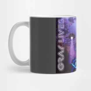 Gray Lives Antimatter Signal Mug